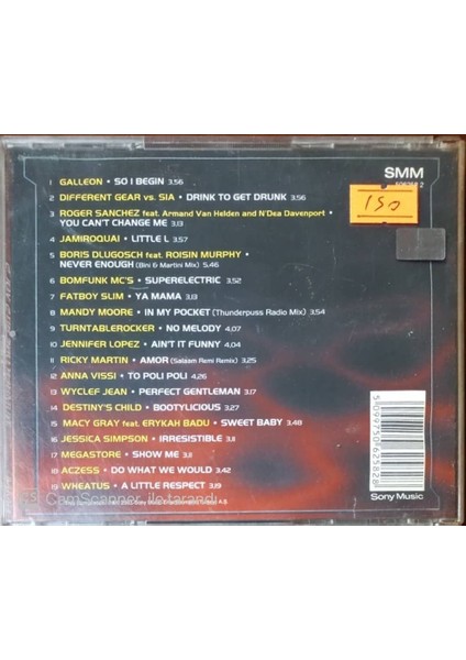 Number One Hits Vol.5 CD