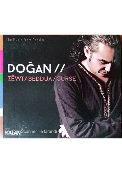 Doğan Zewt Beddua Kürtçe CD