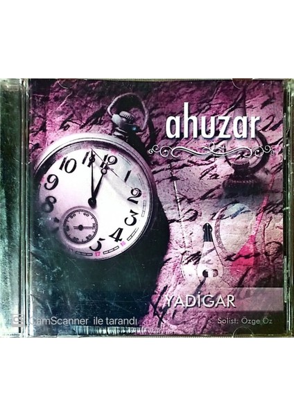Ahuzar Yadigar CD