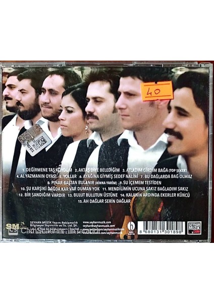 Ahuzar Yadigar CD fiyatları