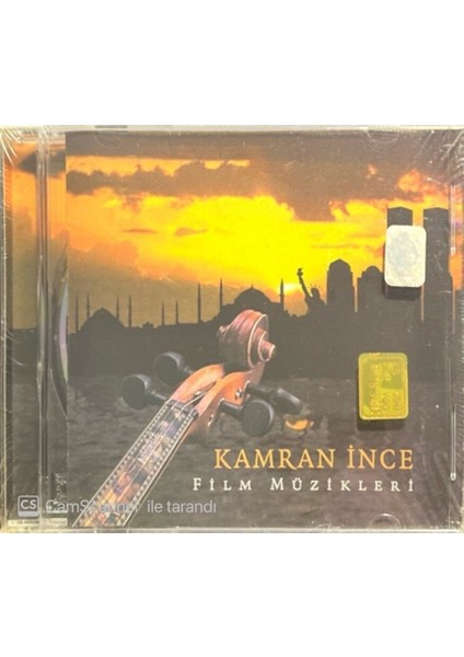Kamran İnce Film Müzikleri CD