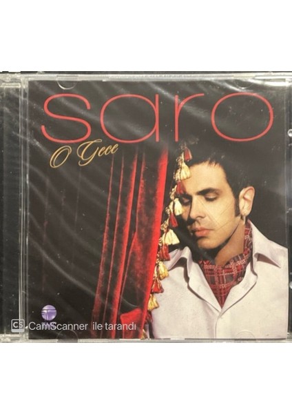 Saro - O Gece CD Açılmamış Ambalajında