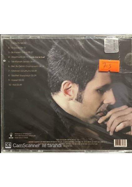 Saro - O Gece CD Açılmamış Ambalajında fiyatları