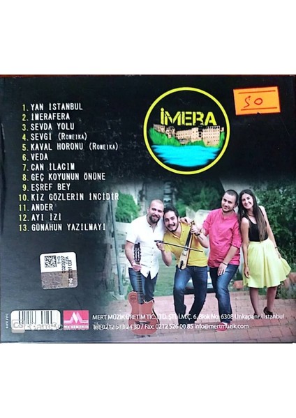 Imera Ena CD fiyatları