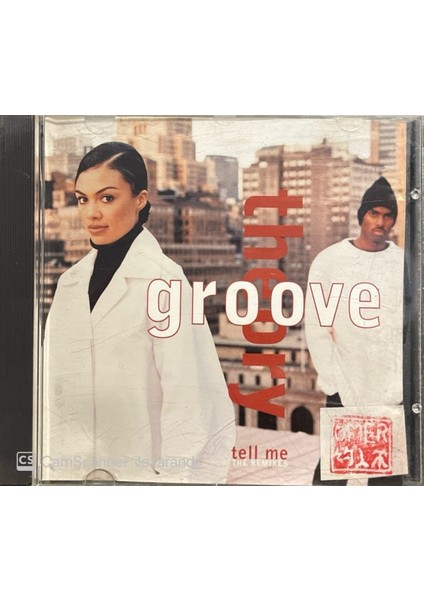 Grove Theory – Tell Me Hip-Hop CD