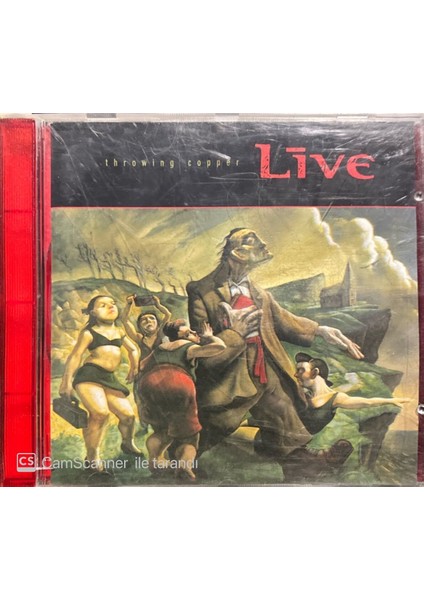 Throwing Copper Live CD