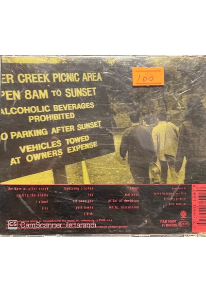 Throwing Copper Live CD fiyatları