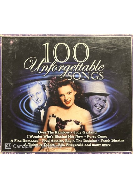 100 Unforgettable Songs 4 CD Box Set