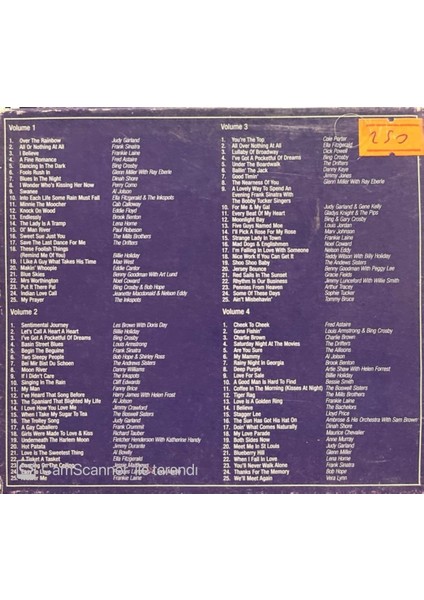 100 Unforgettable Songs 4 CD Box Set