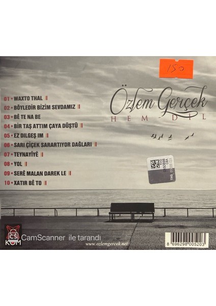 Özlem Gerçek – Hem-Dil Kürtçe CD fiyatları