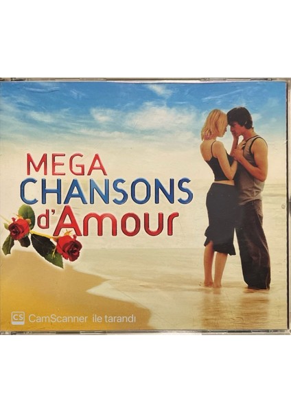 Mega Chansons – D'amour 4 CD Box Set
