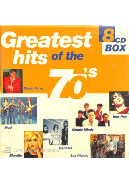 Greatest Hits of the 70's 8 CD Box Set