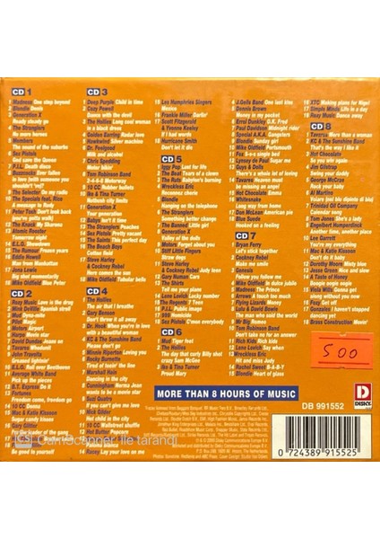 Greatest Hits of the 70's 8 CD Box Set