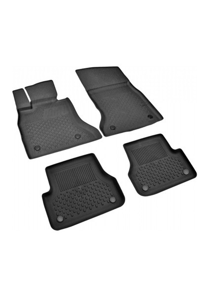 Bmw 2 Serisi F22-F23 Uyumlu Sahler Araca Özel 4.5d Havuzlu Oto Paspas