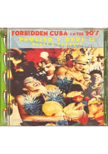 Forbidden Cuba in The 90's Paulito Y Opus 13 CD