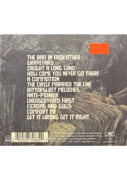Feist Metals Limited Edition CD