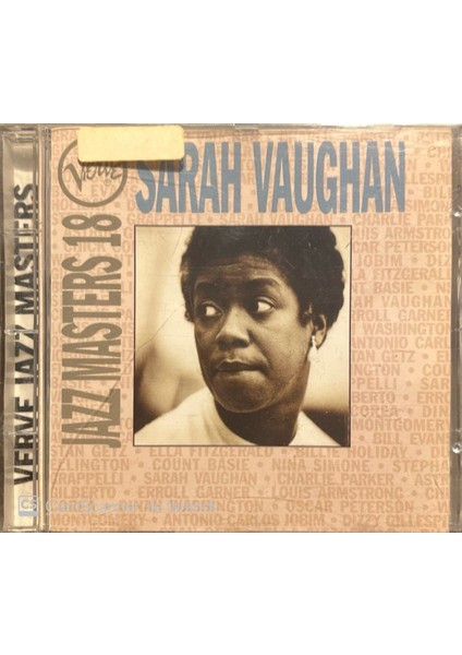 Sarah Vaughan – Jazz Masters 18 CD