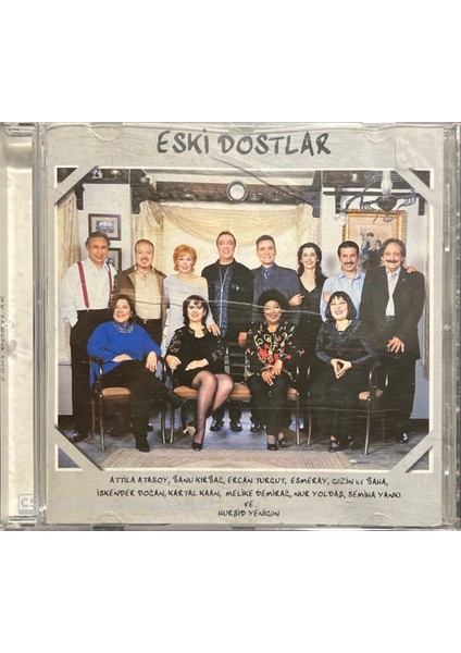 Eski Dostlar CD