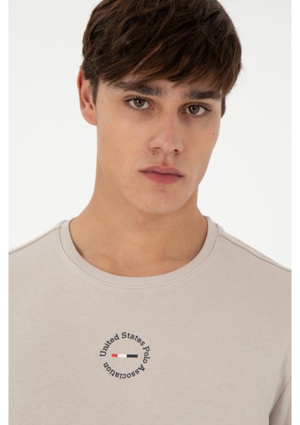 Erkek Taş Sweatshirt 50293436-VR049