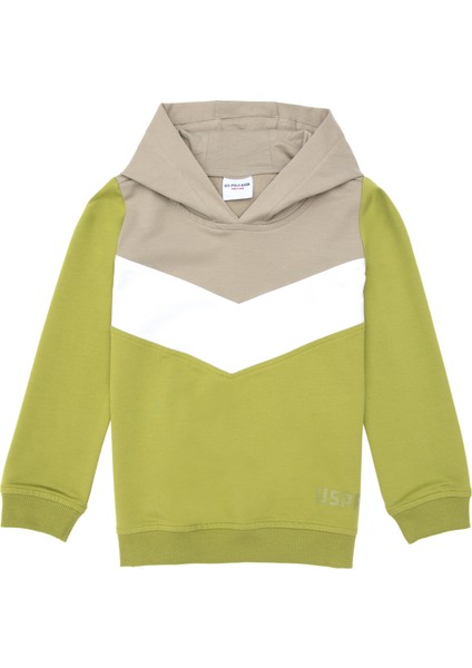 Kız Çocuk Fıstık Sweatshirt 50296288-VR087
