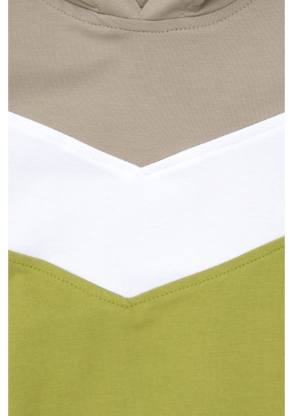 Kız Çocuk Fıstık Sweatshirt 50296288-VR087 modelleri