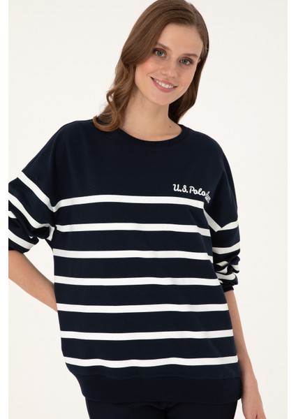 Kadın Lacivert Sweatshirt 50297279-VR033