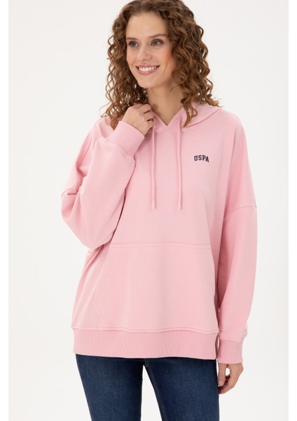 Kadın Pudra Sweatshirt 50297324-VR042