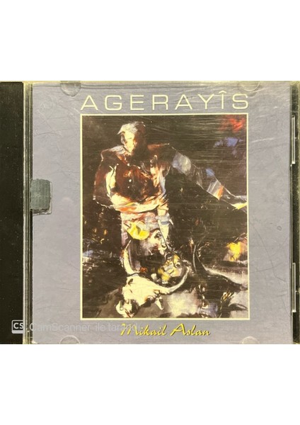 Mikail Aslan – Agerayis Kürtçe CD