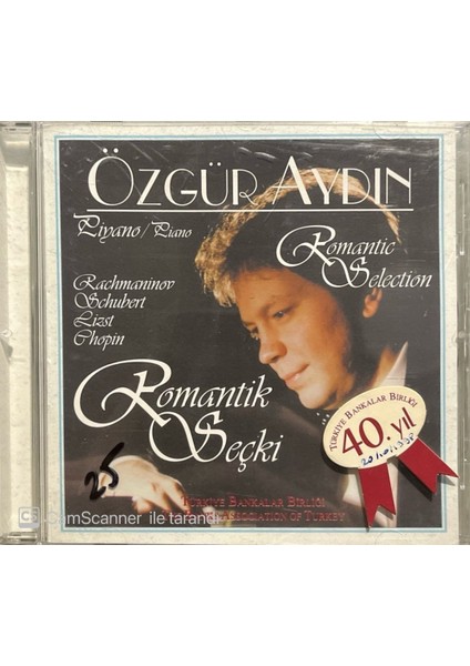 Özgür Aydın – Romantik Seçki CD