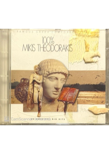 %100 Mikis - Theodorakis CD