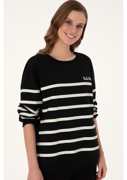 Kadın Siyah Sweatshirt 50297279-VR046