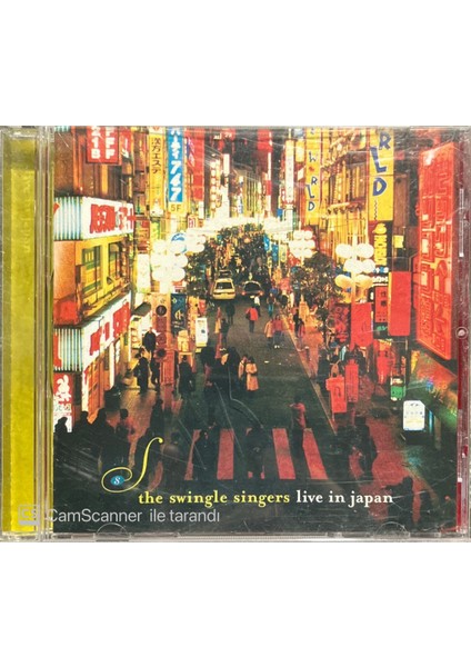 The Swingle – Singers Live In Japan CD