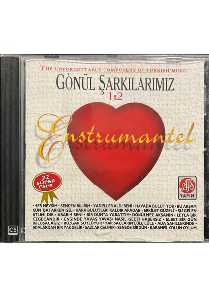 Gönül Şarkılarımız 1 + 2 CD