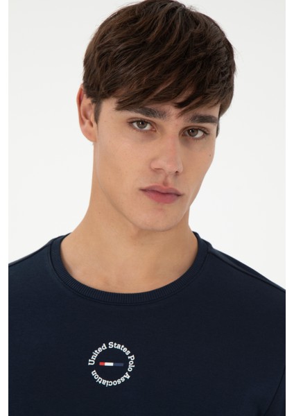 Erkek Lacivert Sweatshirt 50293436-VR033