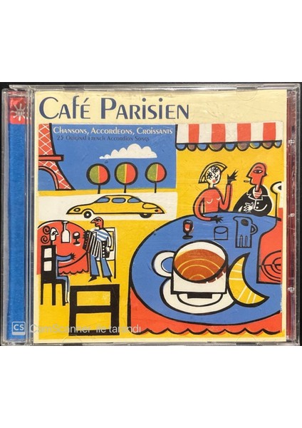 Cafe Parisien Chansons CD