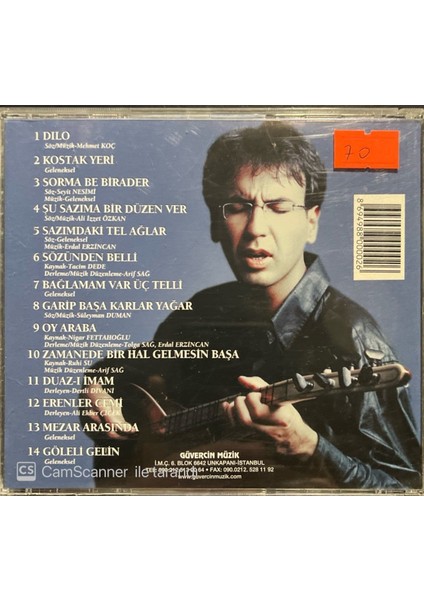 Tolga Sağ – Yol CD