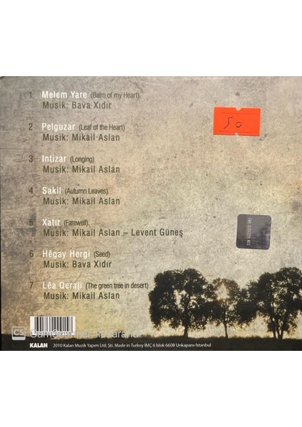 Mikail Aslan – Pelgüzar CD fiyatları