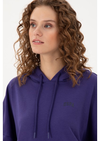 Kadın Mor Sweatshirt 50297324-VR038