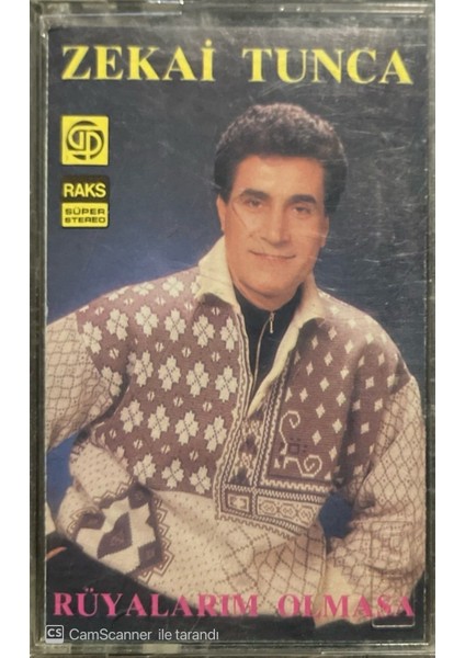 Zekai Tunca Rüyalarım Olmasa Kaset