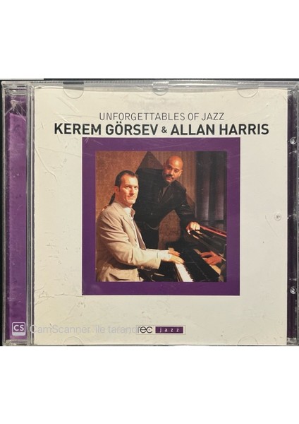 Kerem Görsev - Allan Harris Unforgettables of Jazz CD