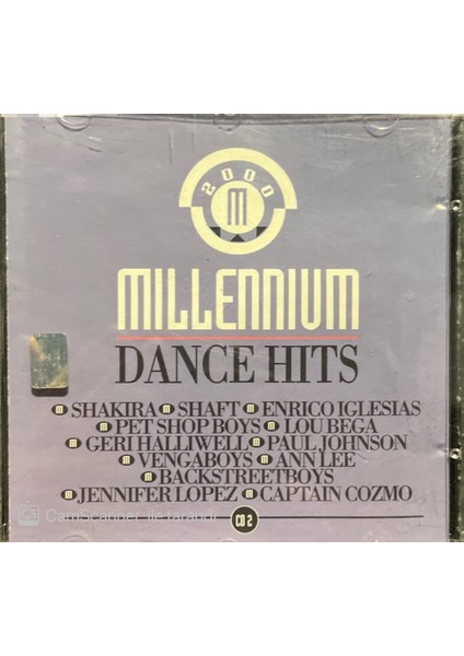 Millenium Dance – Hits CD