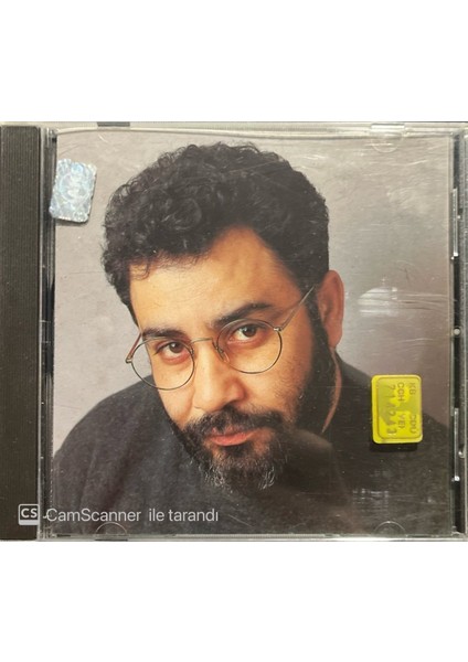 Ahmet Kaya – Tedirgin Sarı Bandrollü Nadir Dönem Baskı CD