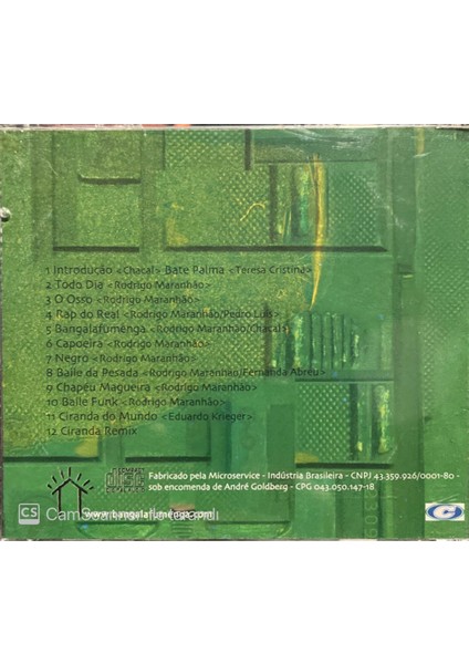 Bangala Fumenga CD