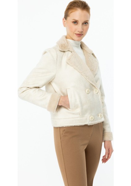 Içi Peluş Astarlı Güderi Mont Taş fiyatları