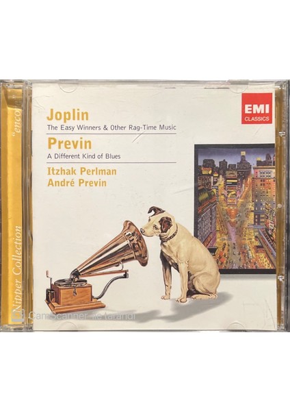 Scott Joplin Andre Previn Ragtime And Blues CD