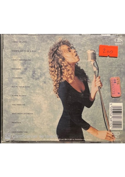 Mariah Carey – Mariah Carey CD fiyatları