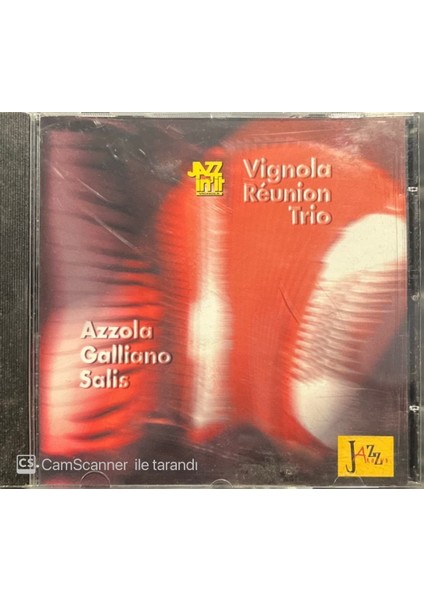 Azzola Galliano – Salis Vignola Reunion Trio Jazz CD