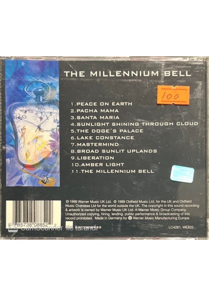 The Millenium Bell CD