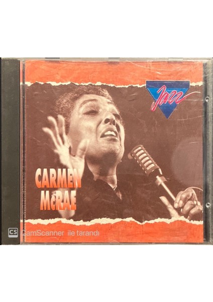 Carmen Mcrae – Jazz CD