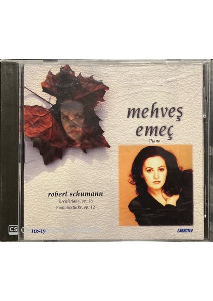 Mehveş Emeç – Robert Schuman CD